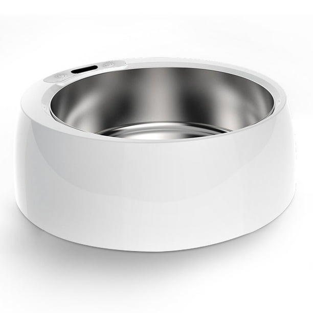 Pretty Comy Heated Dog Feeder Indoor Outdoor Round Food Water Bowl Smart Thermal Feeding Device For Dogs Cats Walmart Com Walmart Com