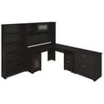 thumbnail image 1 of Pemberly Row 3 Piece Office Set in Espresso Oak, 1 of 2