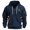 B-Navy, variant on Jinhomg Quarter Zip Men Hoodies Pullover Trendy Graphic Hooded Sweatshirt Mid Weight Multi Pocket Long Sleeve Athletic Tops Black L