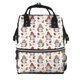 thumbnail image 1 of Fotbe Merry Christmas Santa Mochila Maternidad - Lona de Sarga Impermeable, Mochila de Pañales de Gran Capacidad con Múltiples Bolsillos y Correas Ajustables, 1 of 6