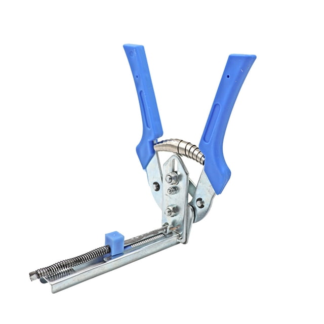 FUTUREORYY 31Pack Blue Pliers for Wire Cage Buckle Pliers Rabbit Cages Bulk Mesh Assembly