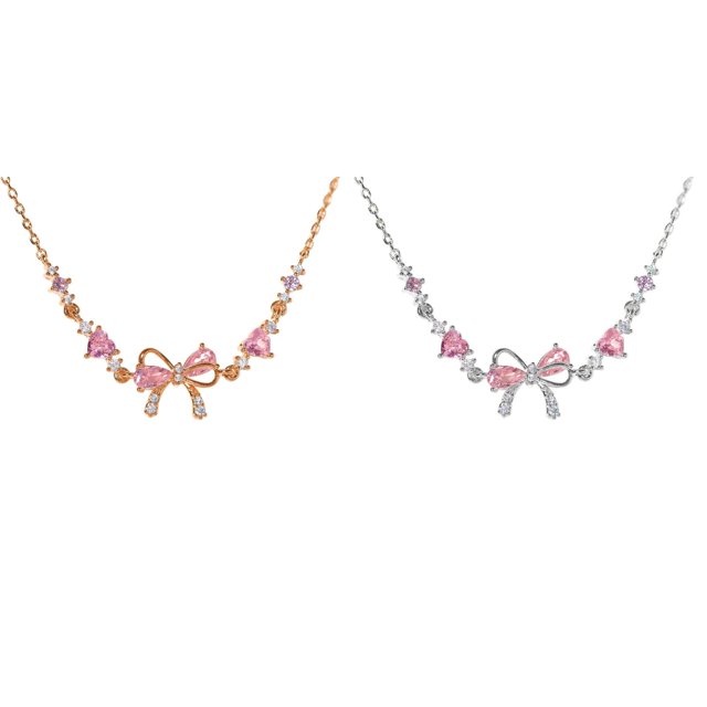 (2-Pack) Rinsvye Adjustable Ribbon Bracelet Beaded Chain Jewelry Girls Accessory Stackable Charm Bracelet Party Wear Friendship