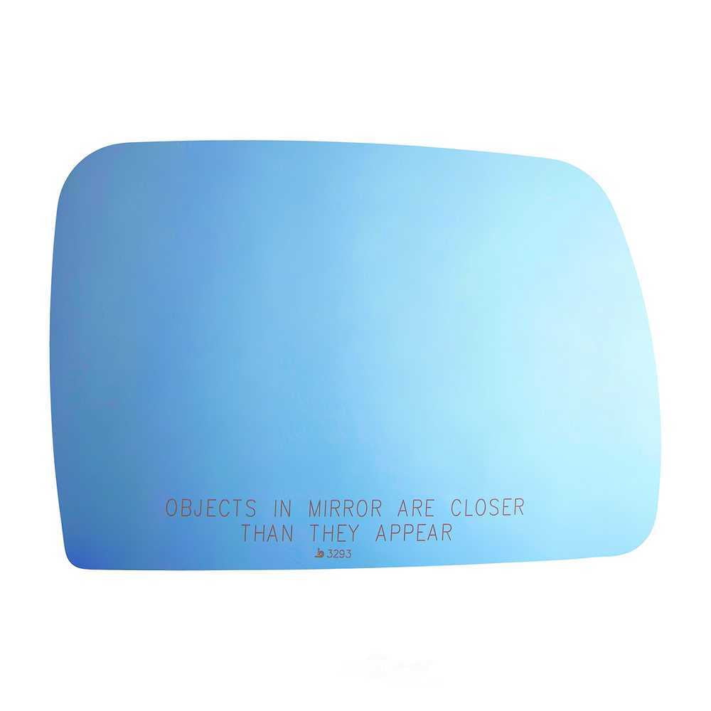 Burco Side View Mirror Replacement Glass - Blue Glass - 3293
