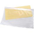 TRAHOO6" x 9" Clear Adhesive Packing List Envelopes Pouch Shipping