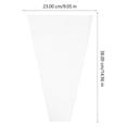 thumbnail image 3 of OUNONA 50Pcs Wrapping Bag Transparent Plastic Simple Design for Birthday Lovers, 3 of 6