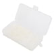 thumbnail image 3 of 300Pcs M3 White Nylon Screw Set Insulation Material Male Female Nut Socket Consumables, 3 of 5