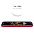 thumbnail image 3 of Cadorabo Case for LG K8 2016 Cover Matt Metallic Screen Protection TPU Silicone Gel Back case, 3 of 6
