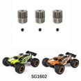 thumbnail image 4 of Engranaje de PiñóN de Motor de Metal, 3 Piezas, 14T para HBX 16889 16889A 16890 16890A SG1601 SG1602 Piezas de Repuesto de Coche Teledirigido, 4 of 6