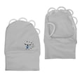 thumbnail image 3 of Guantes de golf DYNWAVEMX Protección solar Refrigeración Antideslizante Transpirables Gris Izquierda XL, 3 of 7