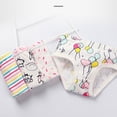 thumbnail image 2 of Sonducket 6 unids/set de calzoncillos ligeros y transpirables bonitos para niñas, ropa interior cómoda para niñas, bragas de algodón Ropa interior, 2 of 6