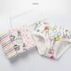 thumbnail image 5 of Qarigey 6 piezas de ropa interior para niñas, bragas de algodón ligeras y transpirables, bragas para niñas, calzoncillos lindos Ropa interior, 5 of 6