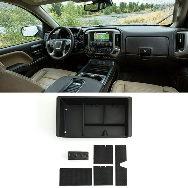 Center Console Organizer Tray For 1518 GMC Yukon Chevrolet