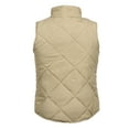 thumbnail image 4 of Licupiee Women Puffer Padded Vest Jacket Gilet Ladies Sleeveless Coat Snowsuit Jacket, 4 of 6