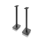 Kanto SP32PL 32 Bookshelf Speaker Stands with Rotating Top Plates and Cable Management – Pair (Black)