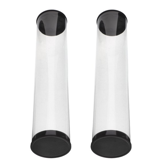 FENGGUIQU 2Ud Transparentes Para Bolas De Golf Con Resistente Y Portátil
