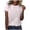 Pink, variant on HXWCHs Women Solid Classic T Shirt Classic Versatile Daily Wear Women's Short Sleeve Round Neck Solid Color Casual Tee Shirt M Mint Green