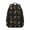 Dog Paw Print, variant on Dachshund Rainbow White Pattern Backpack for School, Cute School Bag with Adjustable Shoulder Straps and Padded Back, 15.3"x11"x7.1"
