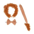 thumbnail image 1 of Conjunto de disfraz de león para niños, diadema con cola, accesorios para el cabello, vestido elegante para niños Estilo A, 1 of 9