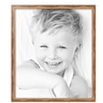 thumbnail image 2 of ArtToFrames 25" x 29" Honey Picture Frame, 25x29 inch Brown Wood Poster Frame (WOM-4085),  Pack, 2 of 8