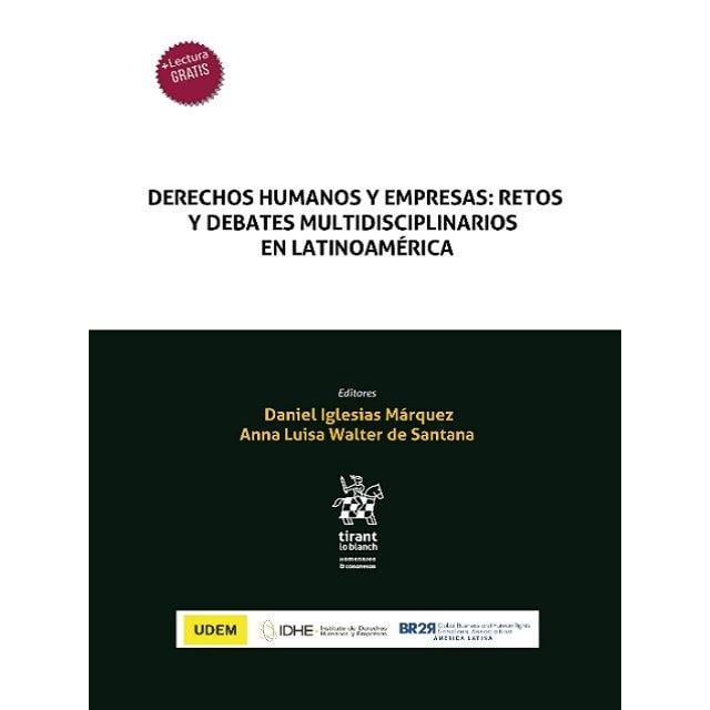 Derechos Humanos y Empresas Tirant Lo Blanch 9788411131391