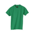 thumbnail image 1 of Hanes Beefy-T Boy`s T-Shirt, M, Kelly Green, 1 of 1