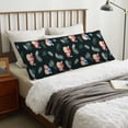 thumbnail image 4 of Fotbe Baby Sloths Sleeping Funda para Almohada Corporal con Diseño, Funda de Microfibra Ultrasuave de 20x54 Pulgadas, Ropa de Cama Elegante, 4 of 7