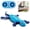 Blue, variant on Remote Control Climbing Gecko Cat Toy, Gecko Cat Toy Climbs Walls, Interactive Pet Toy for Cats (Blue)