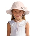 thumbnail image 3 of Children Winter Hats Outdoor Kids Sun Hat Bucket Hat Lightweight Adjustable Fishing Hat For Girls And Boys Ski Hat,2-5 Years,A12-Pink, 3 of 6