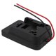 thumbnail image 2 of Power Tool Batteries Adapter Universal for Milwaukee M18 18V Lithium Battery Converter, 2 of 4