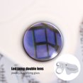 thumbnail image 4 of Hi,Fancy 60X 30X Magnifying Glass Jewelers Money Coin Jewelry Observation Magnifier Detector with Light Inspection Tool, 4 of 8