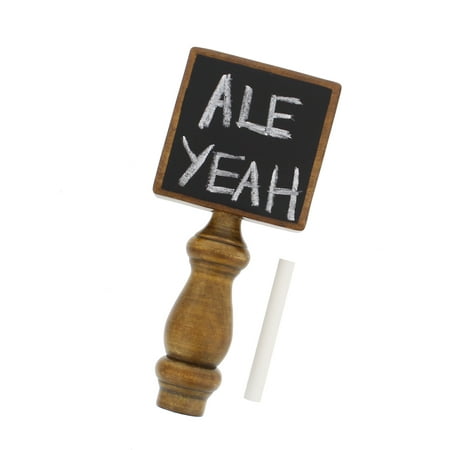 G Francis Chalkboard Beer Tap Handle for Kegerator with (Best Beer Tap Handles)