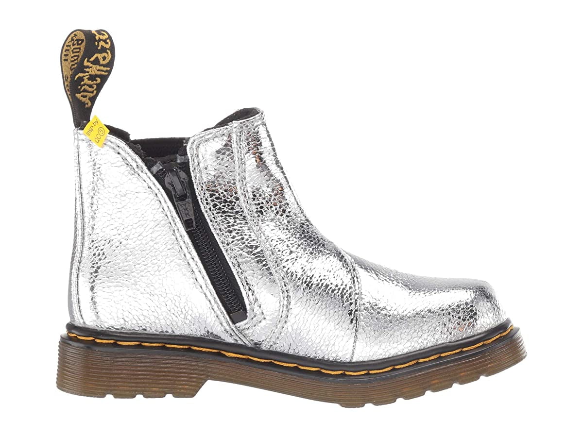 dr martens black 2976 boots youth
