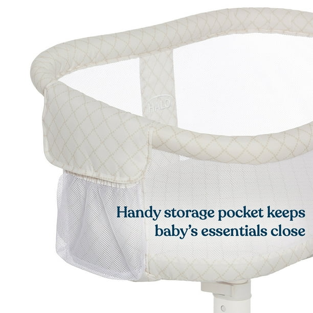 HALO BassiNest, Baby Bassinet Swivel Sleeper Essentia Series