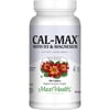 Maxi Health Calcium Magnesium Supplement with Vitamin D3 and Boron - Kosher Bone Health & Nighttime Formula, Calcium Citrate CalMag & Vitamin D (180 Tablets)