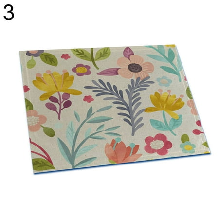 

Wanwan Multicolor Leaves Flower Kitchen Dining Table Mat Heat Insulated Pad Placemat
