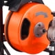 thumbnail image 1 of VEVOR Máquina de limpieza de drenaje de 50 pies x 3/8 pulgadas, máquina de serpiente, alimentación automática, limpiador de barrena de drenaje con 4 cortadores e interruptor, 1 of 9