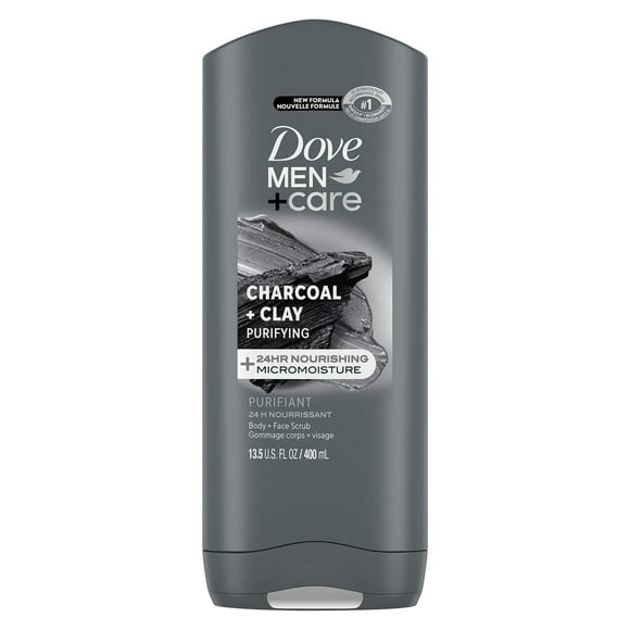 Dove Charcoal Body Wash