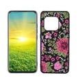 thumbnail image 1 of Compatible with OnePlus 10 Pro 5G Phone Case, Pretty-floral-purple-5 Case Silicone Protective for Teen Girl Boy Case for OnePlus 10 Pro 5G, 1 of 1
