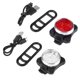 thumbnail image 3 of Bicicleta Bicicleta faro USB recargable MTB ciclismo bicicleta lámpara con luz trasera, 3 of 4
