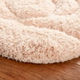 thumbnail image 3 of SAFAVIEH Novelty Messiah Floral Area Rug, Blush/Pink, 4' x 4' Round, 3 of 7