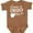 Brown Leopard, variant on Inktastic Someone in Ohio Loves Me Boys or Girls Baby Bodysuit
