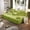 Light Green, variant on Eyisean 60" Corduroy Chaise Lounge Chair, Oversized Upholstered Sleeper Sofa Bed with Fold Backrest & Armrest, Comfy Deep Seat Couch with Storage Pocket, No Assembly Required for Living Room