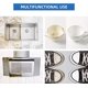 thumbnail image 4 of Esponjas mágicas, paquete de 10 borradores mágicos, elimina marcas y manchas difíciles, para baño, cocina, suelo, pared, 4 of 5