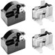 thumbnail image 1 of 1-pin Qp2-4.7 Ptc Relay, 1-pin Refrigerator Relay and 6750c-0005p Refrigerator Overload Protector, 1 of 5
