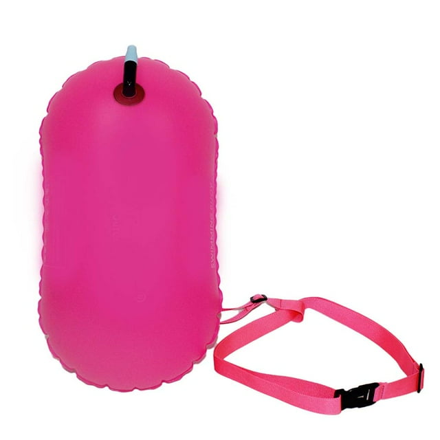 Dry Swimming Bag Inflatable PVC Waist Buoy Adjustable with Belt Water Sports Gadget Pouch Aid Tool Boating Emergency Bags
