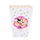 thumbnail image 4 of 6/36 piezas de caja de palomitas de maíz para fiesta de Disney Mickey Minnie Mouse, decoración para fiesta de cumpleaños de niños y niñas, caja de palomitas de maíz de Minnie Mouse, suministros, 4 of 5