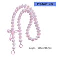 thumbnail image 3 of Phone Strap Charm Knot Cellphone Lanyard Keychain Girls Bag Pendant Crossbody Shoulder Bag Chain For Girls Women Yellow, 3 of 4