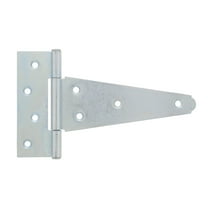 Bulldog Hardware 4 in. Heavy Duty Tee Hinge, Zinc Plated