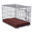 thumbnail image 2 of Happy Hounds Cooper Deluxe Reversible Crate Pad, Burgundy, Extra Large (48" x 30"), 2 of 6