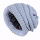 thumbnail image 1 of Gorro de mujer de invierno de punto con forro de satén Gorro cálido de lavado suave de seda suelta, 1 of 5